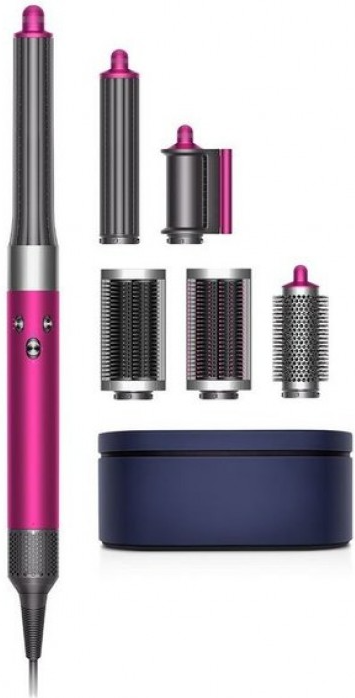 Фен-стайлер Dyson Airwrap Complete Long HS05, Fuchsia/Nickel